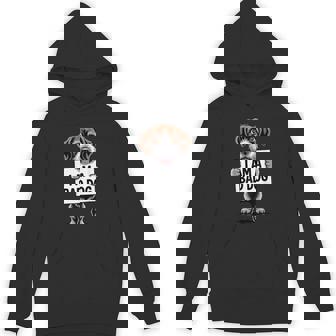 Puppy Lover Pet Lover Owner German Wirehaired Pointer Unisex Hoodie | Mazezy