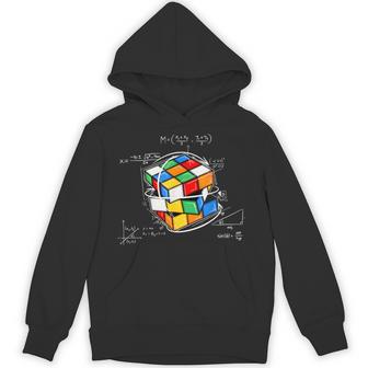 Puzzle Cube Retro Speed Cubing 80'S Vintage Toy Hoodie - Thegiftio UK