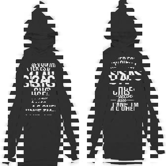 I Never Question Susan's Choices Because I'm One Of Them Hoodie - Monsterry