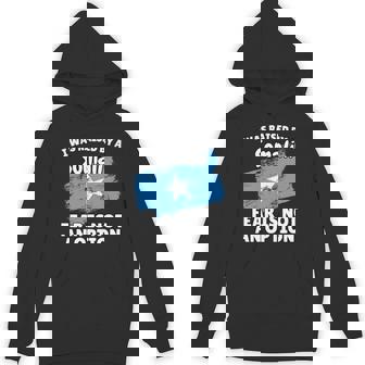 I Was Raised By a Somali Somalia Flag For Son Daughter Unisex Hoodie | Mazezy