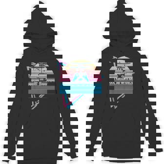 RC Plane Model Plane Retro I Fool Around With Models Unisex Hoodie | Mazezy