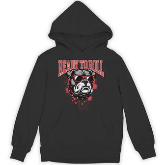 Ready To Roll Georgia Football Lover Game Day Hoodie | Mazezy