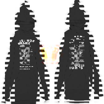 Real Bros Touch Tips Gay Unisex Hoodie | Mazezy