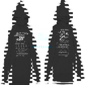 The Real Parts Of The Boat Rowing Unisex Hoodie | Mazezy