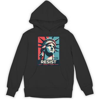 Resist 自由の女神 Resist パーカー - Kawaiitshirt