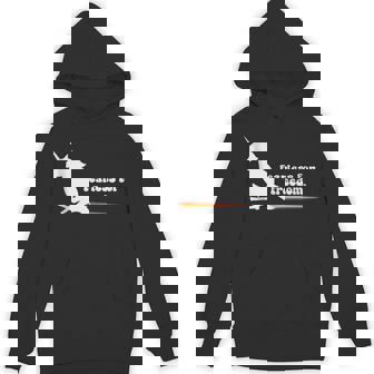 Resist Fascism Unicorn Rainbow Protesting Tank Top Unisex Hoodie | Mazezy