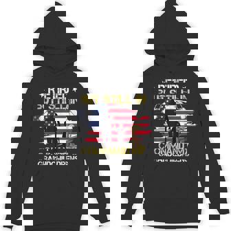 Retired But Still In Command My Grandchildrens Veteran Day Tank Top Unisex Hoodie | Mazezy