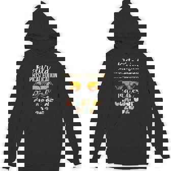 Retired Physical Education Teacher Class Of 2026 Retirement Unisex Hoodie | Mazezy