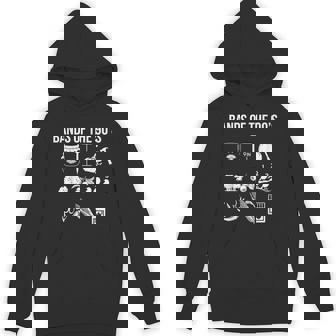 Retro 1990S Bands Music 90S Music Lover Hoodie - Monsterry