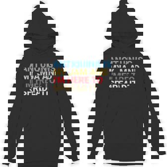 Retro Antiquing Lover Is My Jam Unisex Hoodie | Mazezy