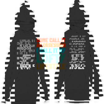 Retro Ballooning Balloonist Vintage Hot Air Balloon Unisex Hoodie | Mazezy