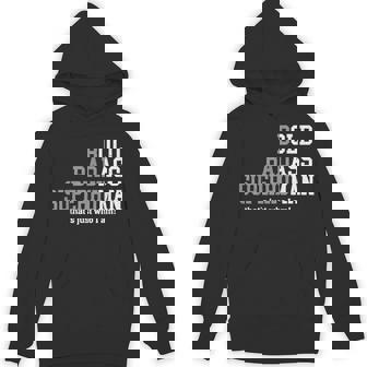 Retro Bold Ba-Dass That's Just Who I Am Old Ass Man Dad Life Hoodie | Seseable FR