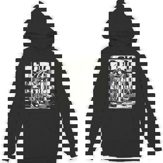 Retro Cojo Pride Vintage Apparel Distressed Cojo Name & Guitar Country Music Retro Outlaw Hoodie - Thegiftio