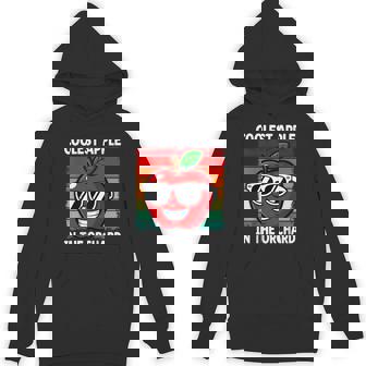 Retro Coolest Apple In The Orchard Picking Season Unisex Hoodie | Mazezy