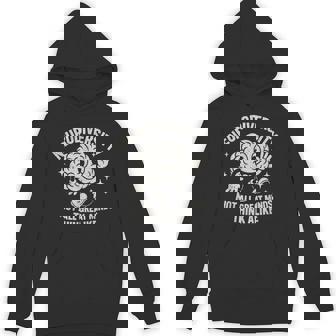 Retro Embrace Neurodiversity Not All Great Minds Think Alike Hoodie - Thegiftio