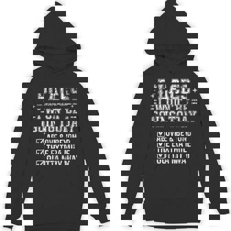 Retro Places I Won't Be Going Today Above & Beyond Hoodie - Monsterry