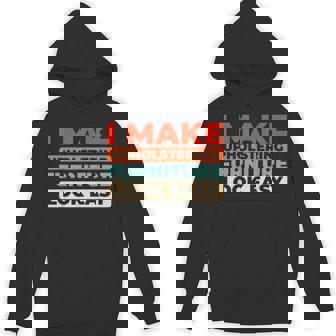 Retro Furniture Restorer Fabric Worker Vintage Upholsterer Unisex Hoodie | Mazezy