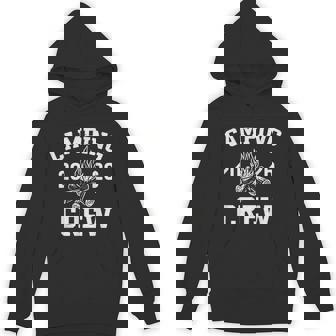 Retro Group Camper Trip Family Matching Camping Crew 2026 Hoodie - Monsterry
