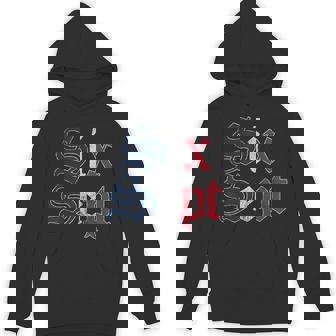 Retro Six Sept 67 In French Flag Of France Unisex Hoodie | Mazezy