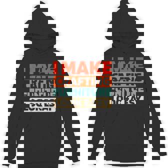 Retro Tapicer Upholsterer Fabric Worker Vintage Tapicer Unisex Hoodie | Mazezy