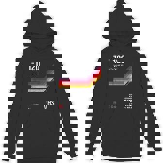 Retrohs Tape 80S Movie パーカー - Kawaiitshirt