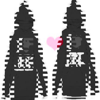 Retrointage I Heart Jfk John F Kennedy パーカー - Kawaiitshirt