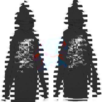 Rhino Warrior Martial Arts Master Unisex Hoodie | Mazezy