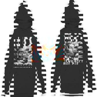 RINO Removal Project Satire Republican Politics Unisex Hoodie | Mazezy