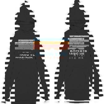 Roaring Rivertate Park ミズーリ州立公園 レトロ クール パーカー - Kawaiitshirt