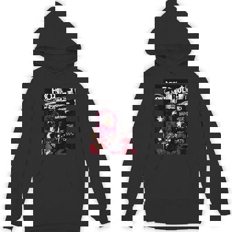 Rock & Roll Electric Guitar Rebellion 1973 Underground Punk Unisex Hoodie | Mazezy