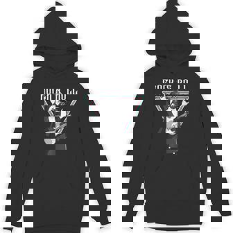 Rock & Roll Fun Graphic Illustration Unisex Hoodie | Mazezy