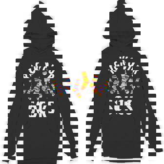 Rock Yourocks Awareness World Downyndrome Day パーカー - Kawaiitshirt