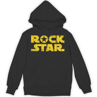 Rocktar ロックスターになるために生まれたギフト パーカー - Kawaiitshirt