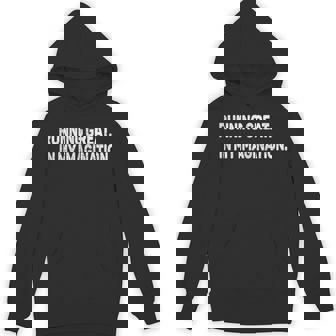 Running Great In My Imagination Garage Mechanic Car Tank Top Unisex Hoodie | Mazezy