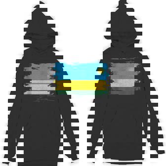 Rwanda Vintage Rwandan Flag Rwandan Roots Rwandan Pride Tank Top Unisex Hoodie | Mazezy