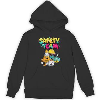 Safety Team Safety Commit Hoodie - Thegiftio UK