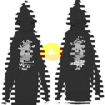 Sailing Retired Sail Boat Sailor Retirement Unisex Hoodie | Mazezy