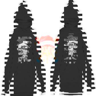 Santa Sports For Boys Christmas Baseball Player Hoodie - Thegiftio