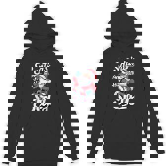 Santa’S On His Slay Christmas Outfit For Holiday Party Hoodie | Mazezy