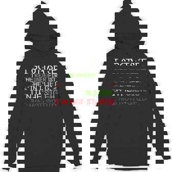 Santa’S Sleigh Christmas Humor Family Matching Quote Hoodie | Mazezy