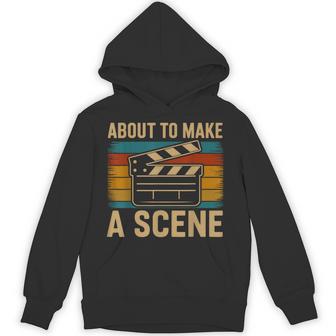 About To Make A Scene Film Director Movie Hoodie | Seseable UK