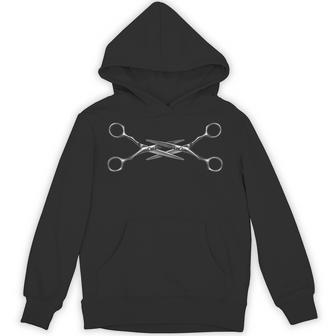 Scissoring Scissor Pride Lgbtq Pride Lesbian Homo Hoodie - Monsterry