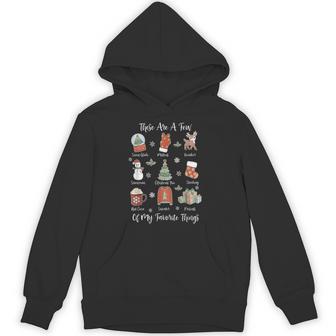 These Are A Few Of My Favorite Things Christmas Nutcracker Hoodie - Thegiftio UK