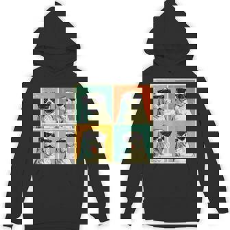 Seal Sunglasses Photobooth Selfie Pop Art Streetwear Unisex Hoodie | Mazezy