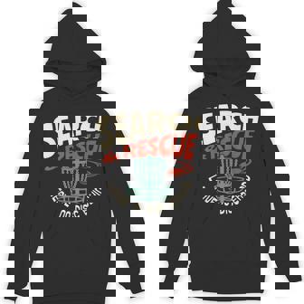 Search & Rescue Leave No Disc Behind Disc Golf Player Hoodie - Monsterry