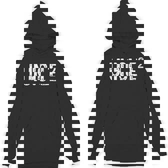 Second Time Uncle Again 2Nd Power Baby Announcement Hoodie - Monsterry