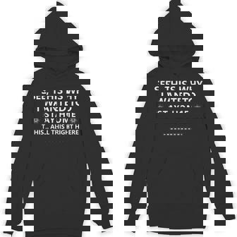 See This Is Why I Wanted To Stay Home This All This Right Unisex Hoodie | Mazezy