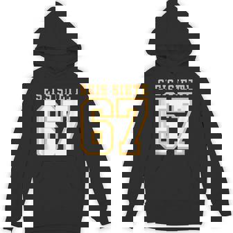 SEIS Siete 67 Six Seven Meme Gen Alpha Spanish Teacher Tank Top Unisex Hoodie | Mazezy