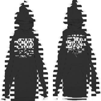 Senior Classes Of 2026 Trendy Graduation Cap And Diploma Unisex Hoodie | Mazezy