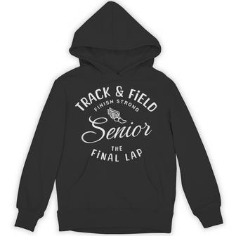 Senior Track And Field Hoodie - Thegiftio